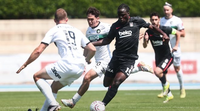 Beşiktaş, Slovakya kampının son hazırlık maçına çıkıyor: Beşiktaş – Spartak Trnava karşılaşma saat kaçta başlayacak, hangi kanaldan yayınlanacak? Maçı canlı izle