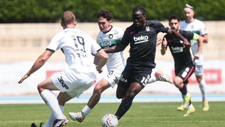 Beşiktaş, Slovakya kampının son hazırlık maçına çıkıyor: Beşiktaş – Spartak Trnava karşılaşma saat kaçta başlayacak, hangi kanaldan yayınlanacak? Maçı canlı izle