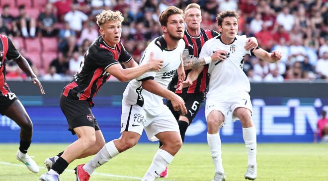 Siyah beyazlılar sezona Avrupa Ligi ile başlıyor: Beşiktaş – Midtjylland karşılaşması saat kaçta başlayacak, hangi kanaldan yayınlanacak? Maçı canlı izle