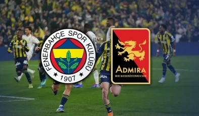 Fenerbahçe sezonun ilk hazırlık maçına çıkıyor: Fenerbahçe-C Admira Wacker, karşılaşması saat kaçta başlayacak, hangi kanaldan yayınlanacak? Maçı canlı izle
