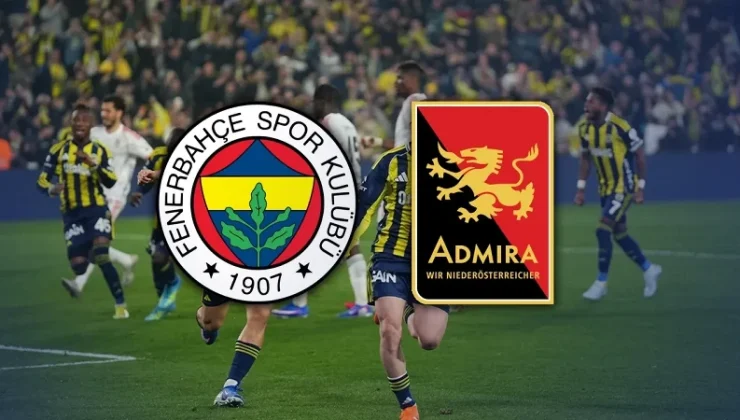 Fenerbahçe sezonun ilk hazırlık maçına çıkıyor: Fenerbahçe-C Admira Wacker, karşılaşması saat kaçta başlayacak, hangi kanaldan yayınlanacak? Maçı canlı izle