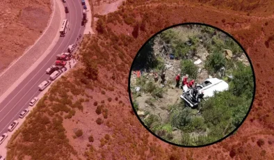 Antalya’daki feci kazada, aynı aileden 5 kişi hayatını kaybetti