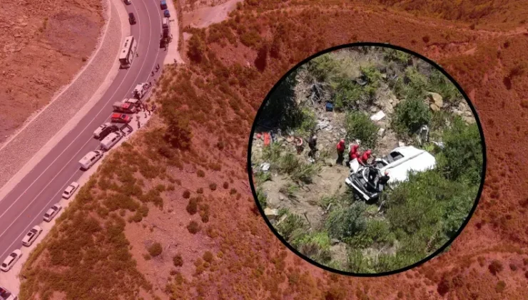 Antalya’daki feci kazada, aynı aileden 5 kişi hayatını kaybetti