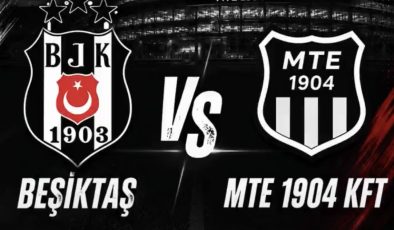 Beşiktaş, Slovakya kampının ikinci hazırlık maçına çıkıyor: Beşiktaş – Mosonmagyaróvár, karşılaşması saat kaçta başlayacak, hangi kanaldan yayınlanacak? Maçı canlı izle