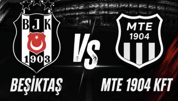 Beşiktaş, Slovakya kampının ikinci hazırlık maçına çıkıyor: Beşiktaş – Mosonmagyaróvár, karşılaşması saat kaçta başlayacak, hangi kanaldan yayınlanacak? Maçı canlı izle