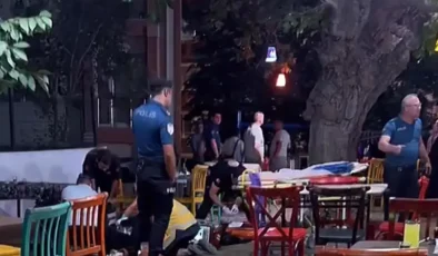 Ne eski eşine, ne de çocuğuna acımdan kurşun yağdırdı!