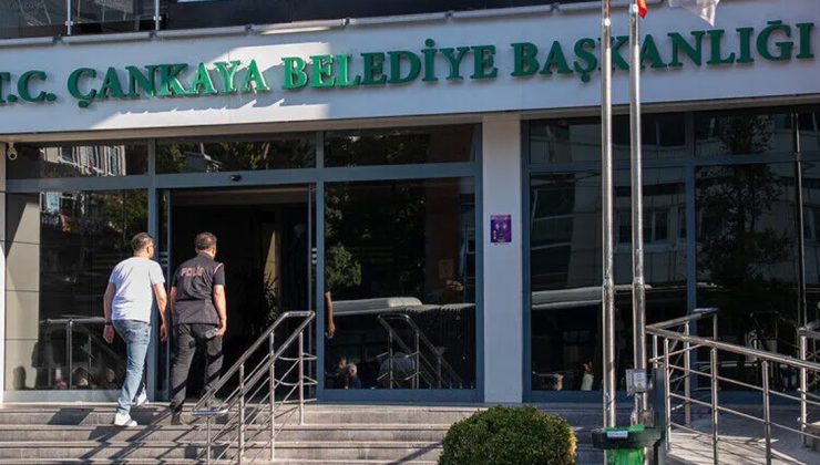 Çankaya Belediyesi yolsuzluk ve rüşvet operasyonununda kimler tutuklandı?