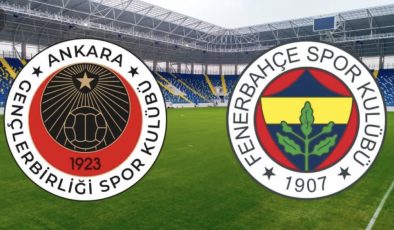 Süper Lig ilk hafta günün kapanış maçı başlıyor: Gençlerbirliği – Fenerbahçe, karşılaşması saat kaçta başlayacak, hangi kanaldan yayınlanacak? Maçı canlı izle