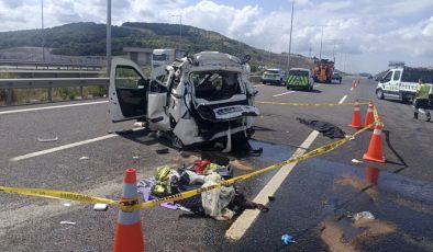 Sarıyer’deki feci kazada 1’i çoçuk 2 kişi hayatını kaybetti, 6 kişi de ağır şekilde yaralandı