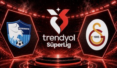 Süper Lig üçüncü hafta açılış mücadelesi başlıyor: Erzurumspor FK – Galatasaray karşılaşması saat kaçta başlayacak, hangi kanaldan yayınlanacak? Maçı canlı izle