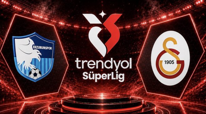 Süper Lig üçüncü hafta açılış mücadelesi başlıyor: Erzurumspor FK – Galatasaray karşılaşması saat kaçta başlayacak, hangi kanaldan yayınlanacak? Maçı canlı izle