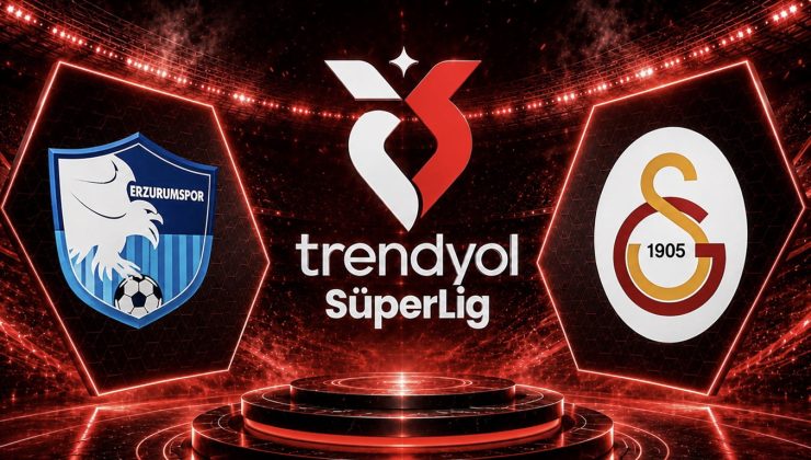 Süper Lig üçüncü hafta açılış mücadelesi başlıyor: Erzurumspor FK – Galatasaray karşılaşması saat kaçta başlayacak, hangi kanaldan yayınlanacak? Maçı canlı izle