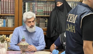 Alparslan Kuytul Suç Örgütü Soruşmasında 35 kişi tutuklandı