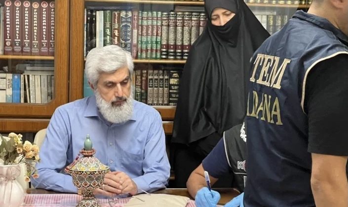 Alparslan Kuytul Suç Örgütü Soruşmasında 35 kişi tutuklandı