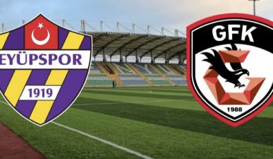 Süper Lig günün açılışı Esenyurt’ta başlıyor: Eyüpspor – Gaziantep FK karşılaşması saat kaçta başlayacak, hangi kanaldan yayınlanacak? Maçı canlı izle