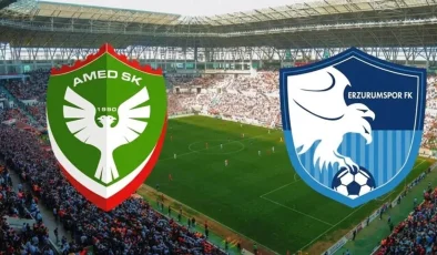 Diyarbakır’da 16 yıl sonra Süper Lig maçı: Amedspor – Erzurumspor karşılaşması saat kaçta başlayacak, hangi kanaldan yayınlanacak? Maçı canlı izle