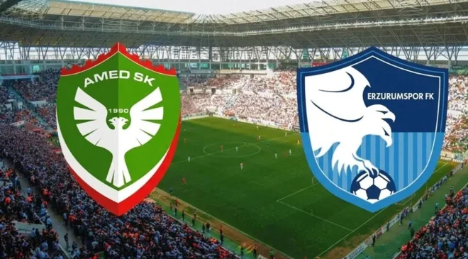 Diyarbakır’da 16 yıl sonra Süper Lig maçı: Amedspor – Erzurumspor karşılaşması saat kaçta başlayacak, hangi kanaldan yayınlanacak? Maçı canlı izle