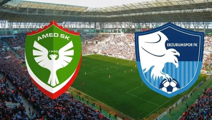 Diyarbakır’da 16 yıl sonra Süper Lig maçı: Amedspor – Erzurumspor karşılaşması saat kaçta başlayacak, hangi kanaldan yayınlanacak? Maçı canlı izle
