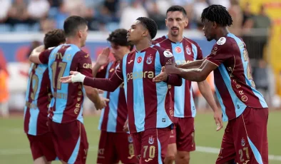 Muhammed Salah’lı Trabzonspor Avrupa sahnesinde: Trabzonspor – Frencvaros karşılaşması saat kaçta başlayacak, hangi kanaldan yayınlanacak? Maçı canlı izle