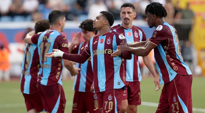 Muhammed Salah’lı Trabzonspor Avrupa sahnesinde: Trabzonspor – Frencvaros karşılaşması saat kaçta başlayacak, hangi kanaldan yayınlanacak? Maçı canlı izle