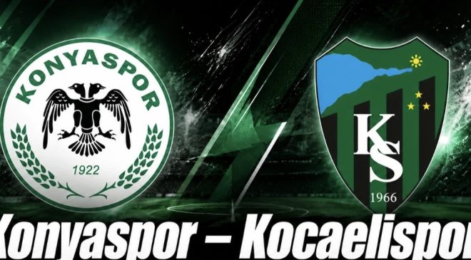 Süper Lig günün açılış mücadelesi başlıyor: Konyaspor – Kocaelispor karşılaşması saat kaçta başlayacak, hangi kanaldan yayınlanacak? Maçı canlı izle