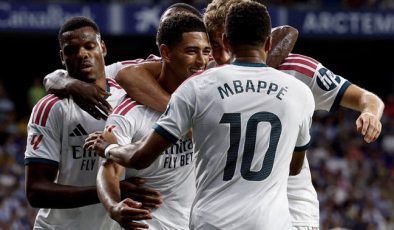 İspanya La Liga 2’nci hafta mücadelesi başlıyor: Real Madrid – Real Sociedad karşılaşması saat kaçta başlayacak, hangi kanaldan yayınlanacak? Maçı canlı izle