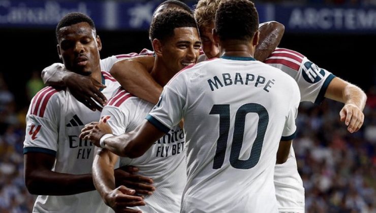 İspanya La Liga 2’nci hafta mücadelesi başlıyor: Real Madrid – Real Sociedad karşılaşması saat kaçta başlayacak, hangi kanaldan yayınlanacak? Maçı canlı izle