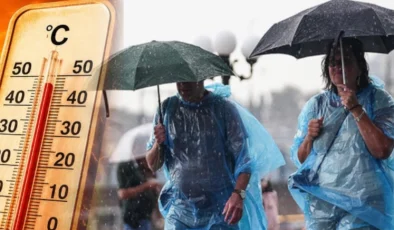 İstanbul’a yağmur ve serin havalar ne zaman gelecek?