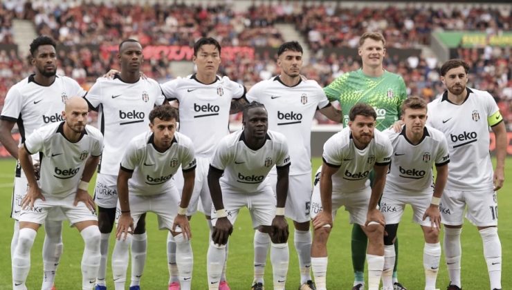 Beşiktaş play-off için sahaya çakıyor: Beşiktaş – Hradec Kralove karşılaşması saat kaçta başlayacak, hangi kanaldan? Maçı canlı izle
