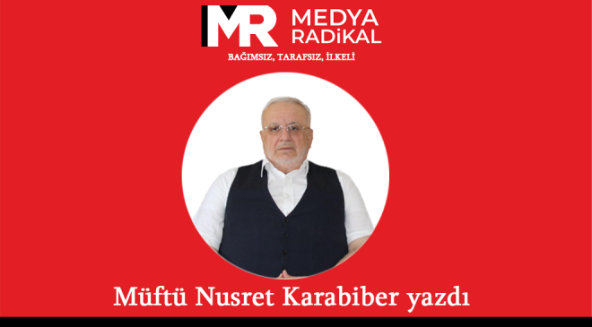 Önce elini vicdanına, sonra alnını secdeye koy!