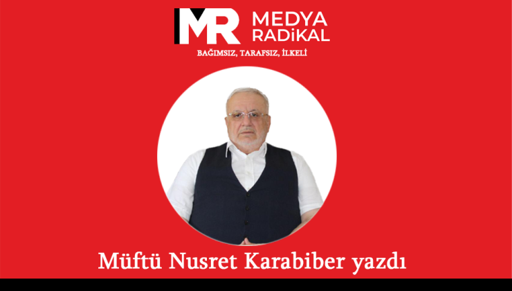 Önce elini vicdanına, sonra alnını secdeye koy!