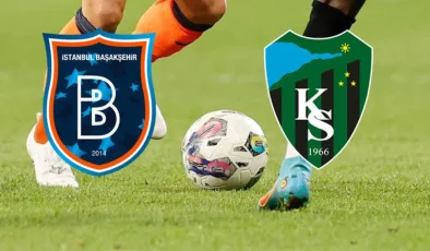 Başakşehir’de zorlu mücadele başlıyor: Başakşehir FK – Kocaelispor karşılaşması saat kaçta başlayacak, hangi kanaldan yayınlanacak? Maçı canlı izle