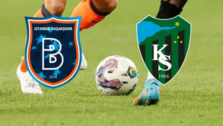 Başakşehir’de zorlu mücadele başlıyor: Başakşehir FK – Kocaelispor karşılaşması saat kaçta başlayacak, hangi kanaldan yayınlanacak? Maçı canlı izle