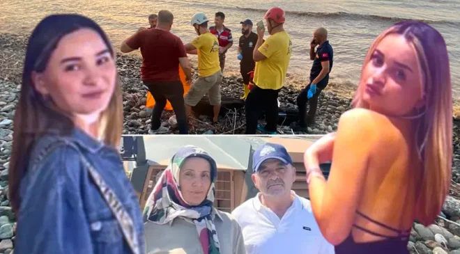 Selde kaybolan anne ve 2 kızından acı haber geldi
