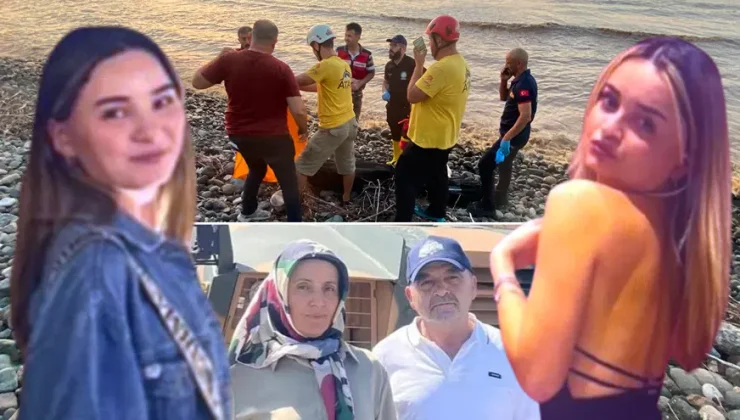 Selde kaybolan anne ve 2 kızından acı haber geldi