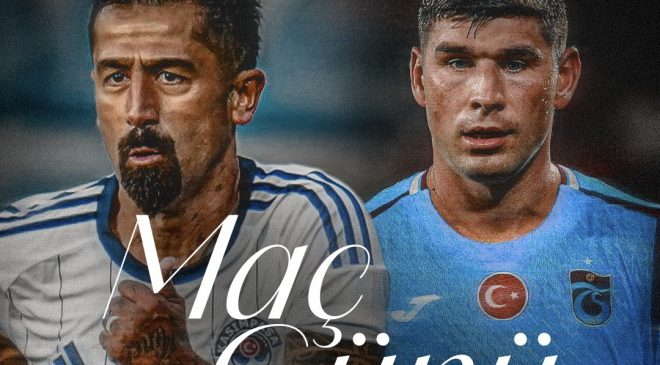 Muhammed Salah‘lı Trabzonspor sahne alıyor: Kasımpaşa – Trabzonspor, karşılaşması saat kaçta başlayacak, hangi kanaldan yayınlanacak? Maçı canlı izle
