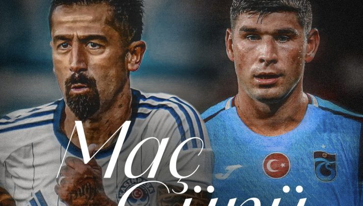 Muhammed Salah‘lı Trabzonspor sahne alıyor: Kasımpaşa – Trabzonspor, karşılaşması saat kaçta başlayacak, hangi kanaldan yayınlanacak? Maçı canlı izle