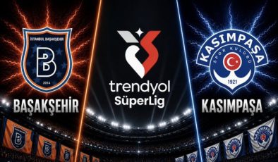 Başakşehir’de derbi mücadelesi başlıyor: Bahçeşehir – Kasımpaşa karşılaşması saat kaçta başlayacak, hangi kanaldan yayınlanacak? Maçı canlı izle