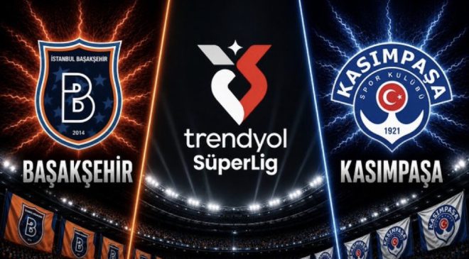 Başakşehir’de derbi mücadelesi başlıyor: Bahçeşehir – Kasımpaşa karşılaşması saat kaçta başlayacak, hangi kanaldan yayınlanacak? Maçı canlı izle
