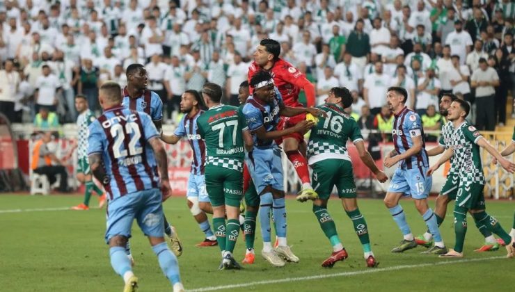 Konya’da zorlu ve heyecanlı mücadele başlıyor: Konyaspor – Trabzonspor karşılaşması saat kaçta başlayacak, hangi kanaldan yayınlanacak? Maçı canlı izle