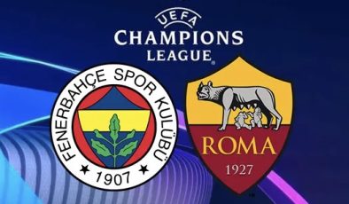 Fenerbahçe 18 yıl sonra Devler Ligi’nde sahaya çıkıyor: Fenerbahçe – Roma karşılaşması saat kaçta başlayacak, hangi kanaldan yayınlanacak? Maçı canlı izle