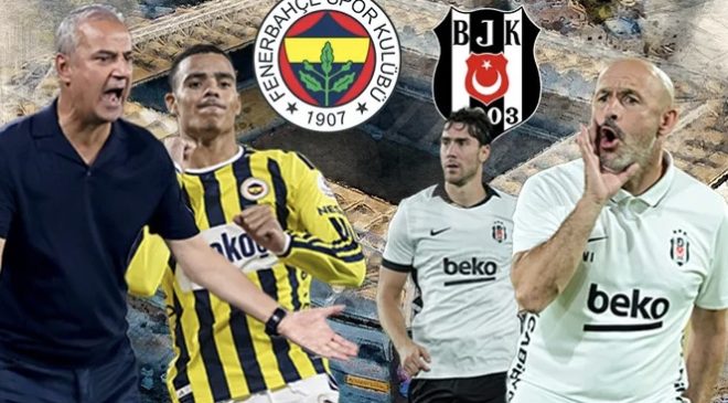 Yeni sezonun ilk derbisi Kadıköy’de başlıyor: Fenerbahçe – Beşiktaş karşılaşması saat kaçta başlayacak, hangi kanaldan yayınlanacak? Maçı canlı izle