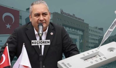 Keçiören belediyesi uyuşturucu soruşturması büyüdü
