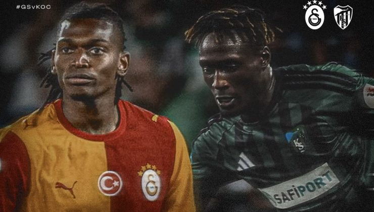 Galatasaray liderlik maçına çıkıyor: Galatasaray – Kocaelispor karşılaşması saat kaçta başlayacak, hangi kanaldan yayınlanacak? Maçı canlı izle