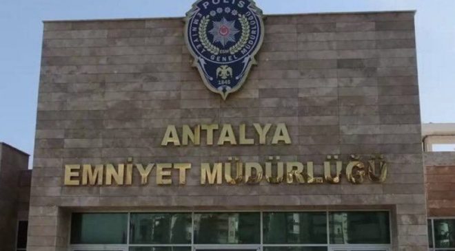 Antalya’da rüşvet operasyonu: Aralarında emniyet müdürleri, avukatlarında olduğu çok sayıda gözaltı var