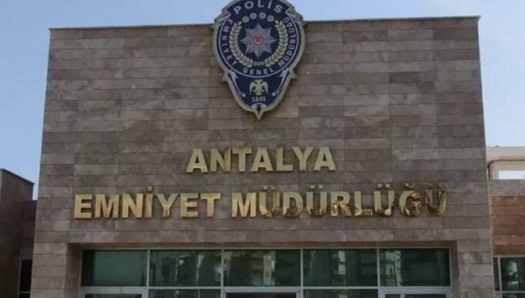 Antalya’da rüşvet operasyonu: Aralarında emniyet müdürleri, avukatlarında olduğu çok sayıda gözaltı var