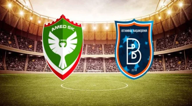 Diyarbakır’da zorlu mücadele başlıyor: Amedspor – Başakşehir karşılaşması saat kaçta başlıyor, hangi kanaldan yayınlanacak? Maçı canlı izle