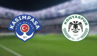 Süper Lig 6’ncı hafta açılış mücadelesi başlıyor: Kasımpaşa – Konyaspor karşılaşması saat kaçta başlayacak, hangi kanaldan yayınlanacak? Maçı canlı izle
