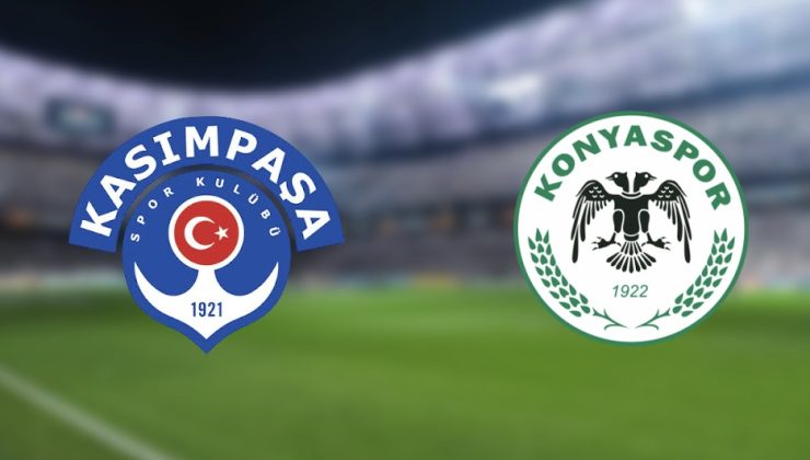 Süper Lig 6’ncı hafta açılış mücadelesi başlıyor: Kasımpaşa – Konyaspor karşılaşması saat kaçta başlayacak, hangi kanaldan yayınlanacak? Maçı canlı izle
