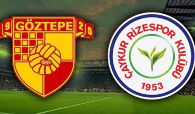 Göztepe galibiyet, Rizespor seri peşinde: Göztepe – Çaykur Rizespor karşılaşması saat kaçta başlayacak, hangi kanaldan yayınlanacak? Maçı canlı izle